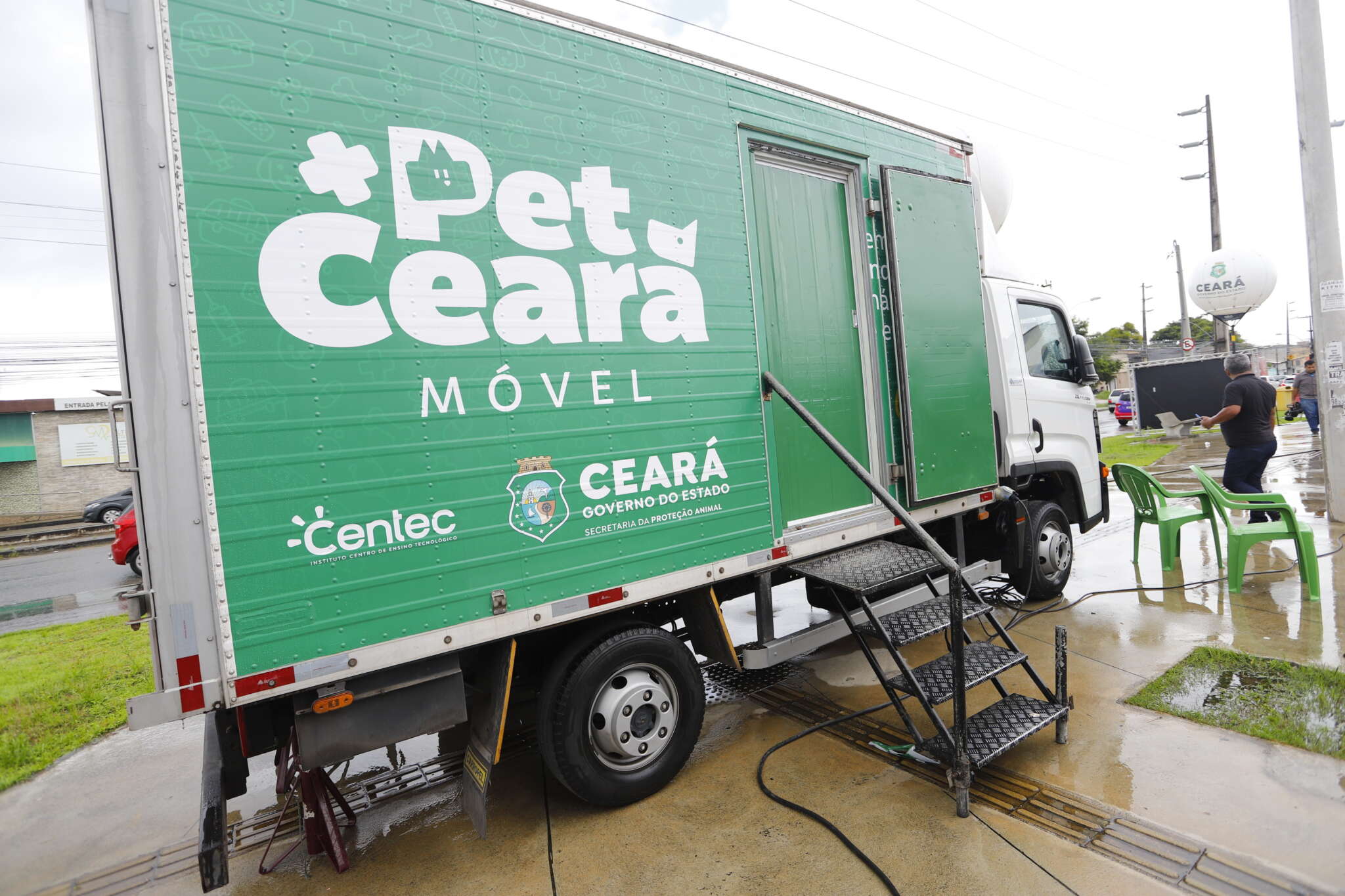 Pet Ceará Móvel funciona neste feriado; confira horários
