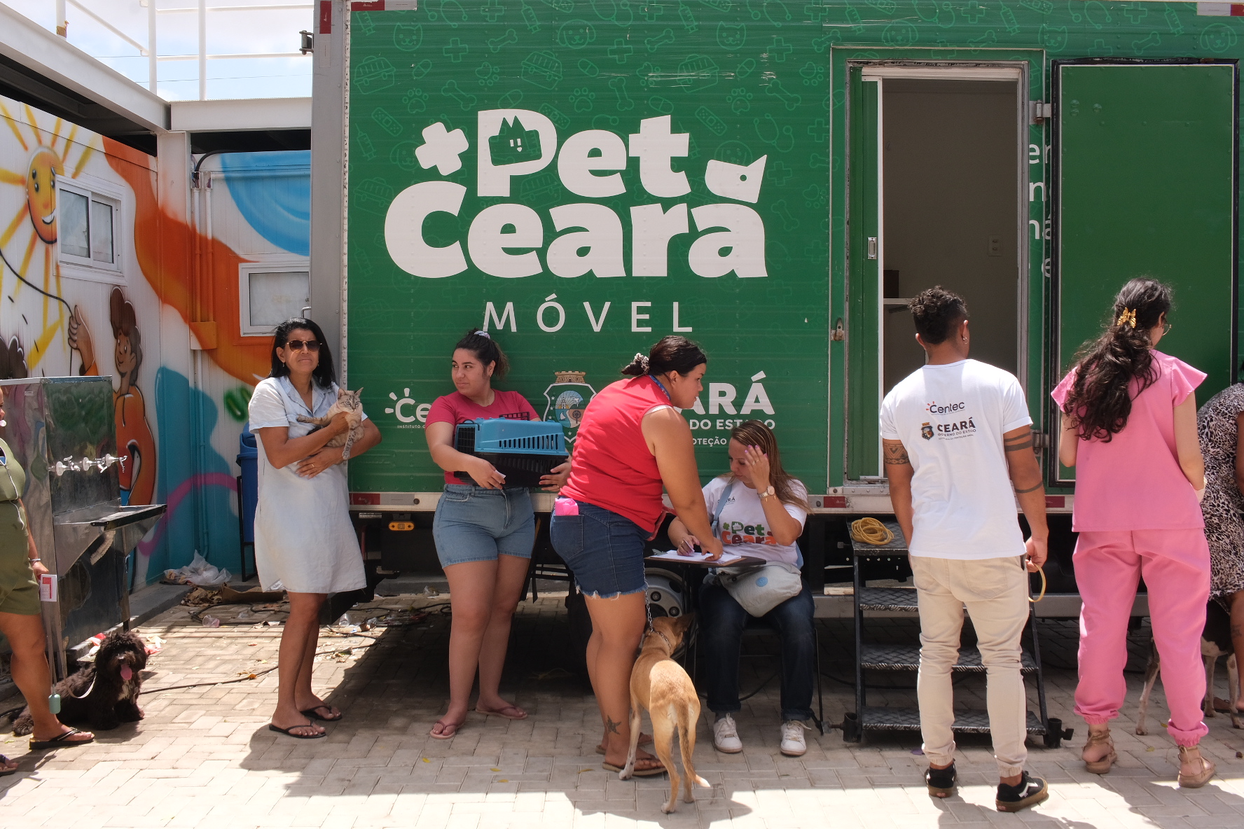 Pet Ceará Móvel chega a Maracanaú nesta quinta-feira (12/12)