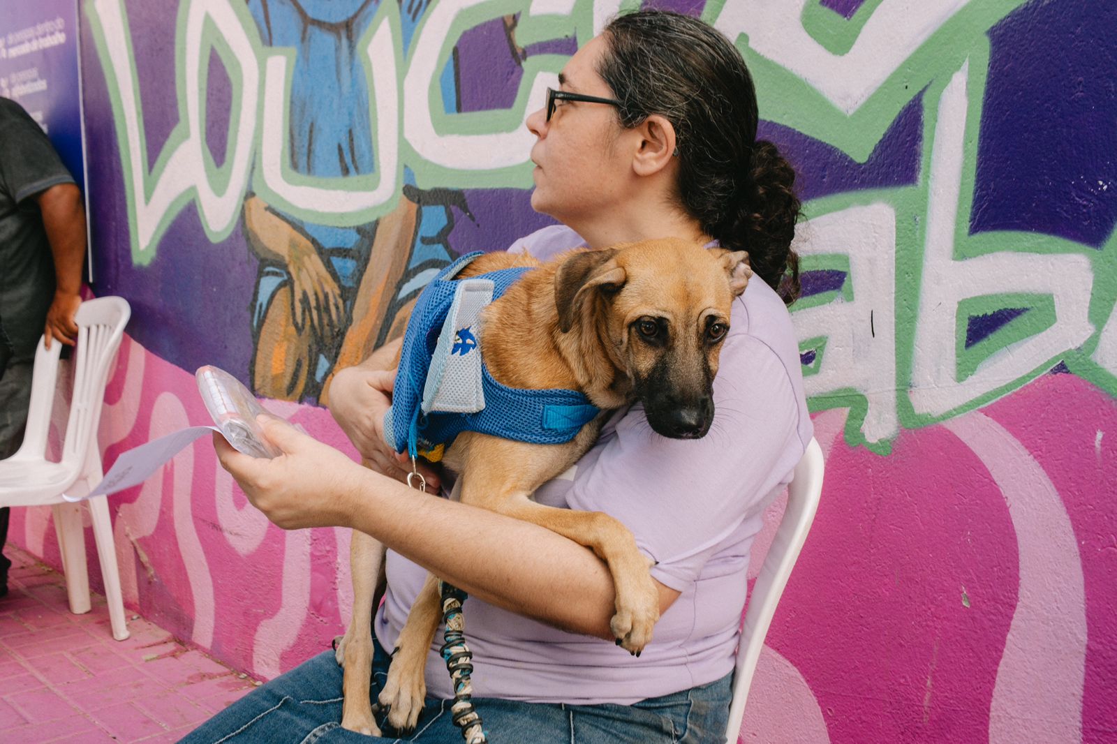 Giro Pet Ceará leva atendimento veterinário para o Siqueira