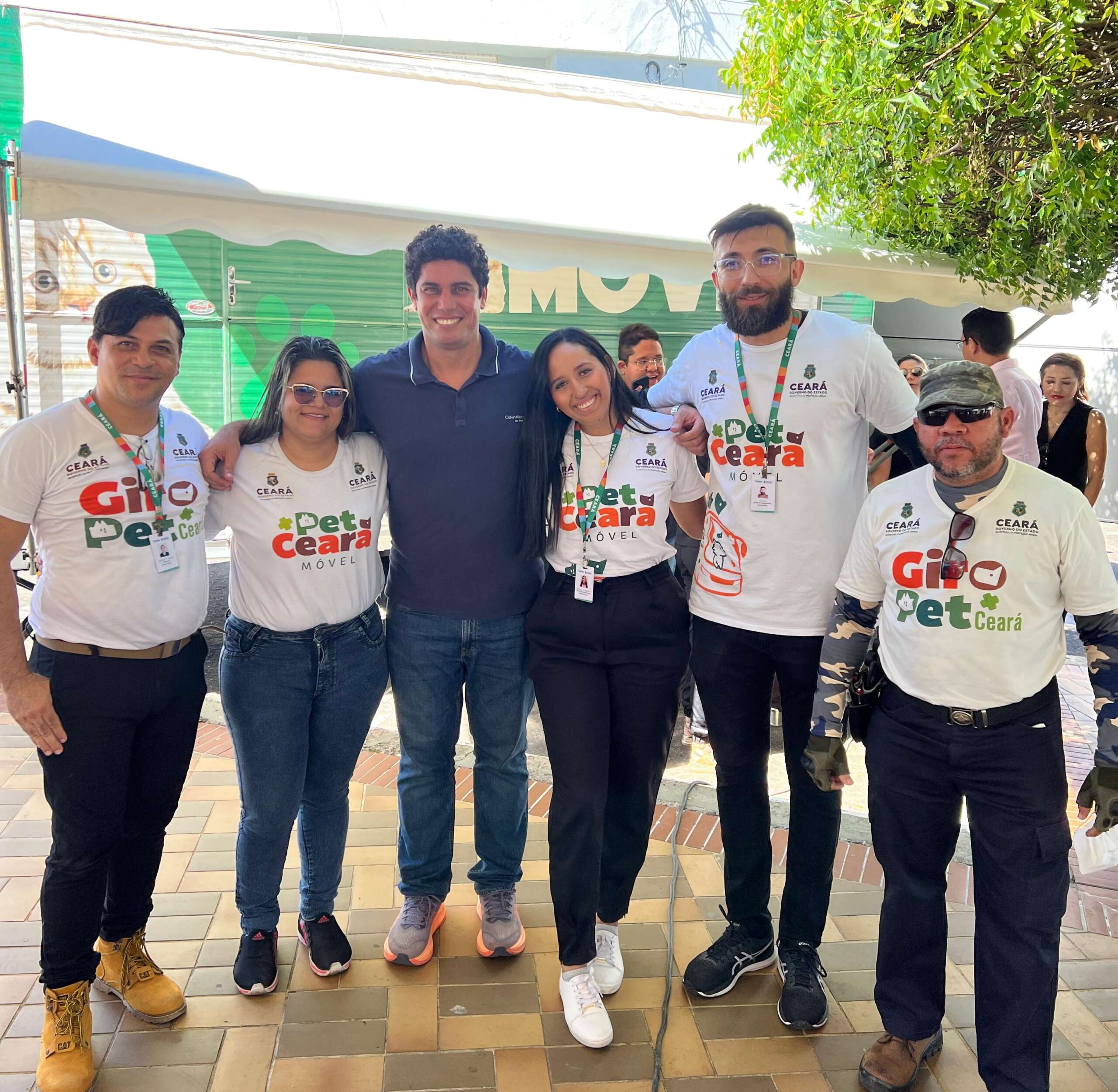 Giro Pet Ceará e Capacita Pet Ceará levam ações de bem-estar animal à região Centro-Sul do estado