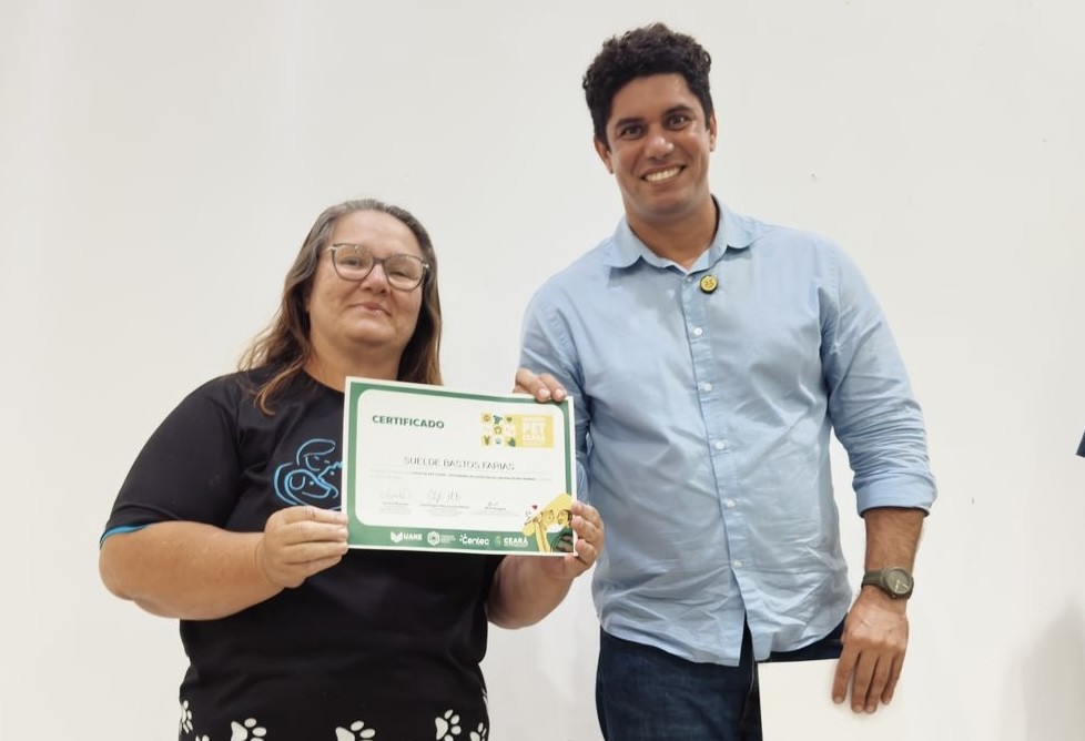 Capacita Pet Ceará realiza entrega de 77 certificados em Jucás e Iguatu