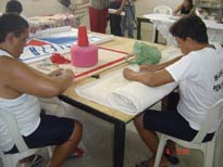 Artesanato confeccionado por internos do IPPOO II e Presídio Feminino será exposto na EXPOECE 2009