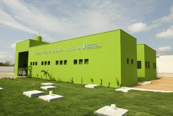 Marcos Cals inaugura Cadeia Pública de Santa Quitéria