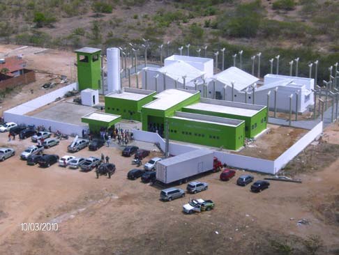 Cals inaugura Cadeia Pública de 32 vagas no município de Amontada