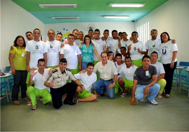 Curso de Inteligência Emocional para internos da CPPL II