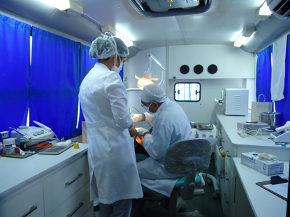 Atendimento Odontológico e Dia de vacinação na Sejus