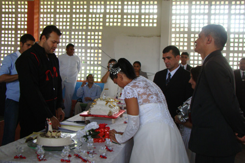 Oito casais celebram o matrimônio no IPPOO I