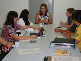 Secretária Mariana Lobo discute políticas públicas para pessoas com deficiência