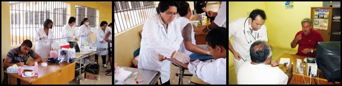 PIRC realiza mutirão de saúde