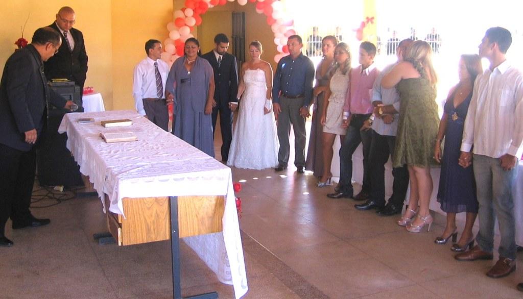 Penitenciária do Cariri realiza nove casamentos  dentro da unidade