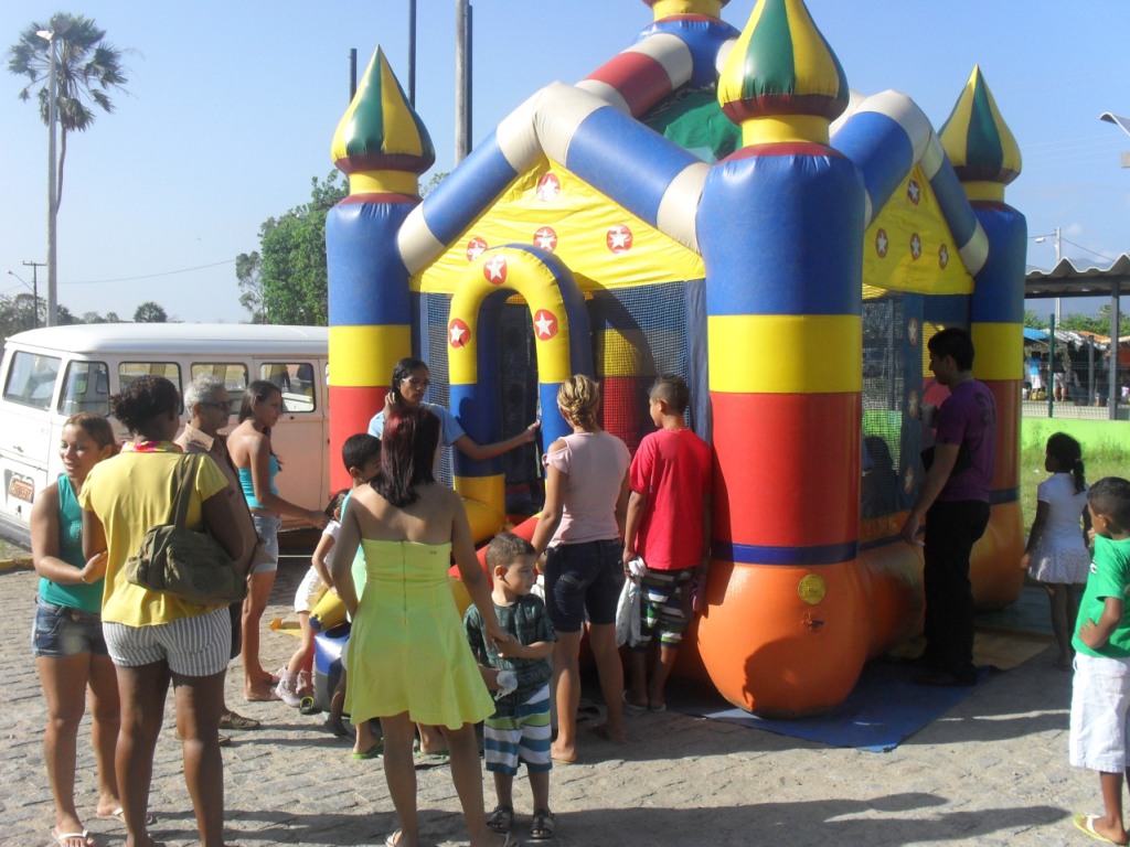 CPPL Caucaia promove domingo de atividades para saúde e infância