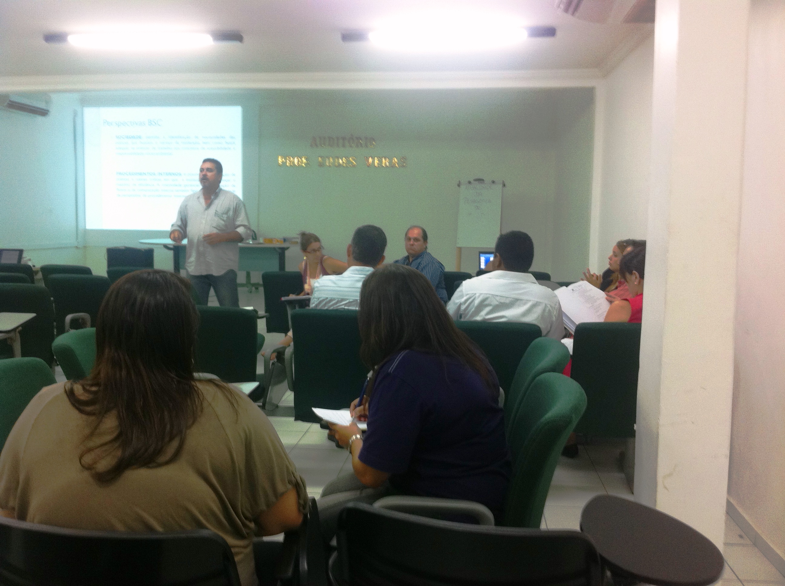 Sejus realiza seu planejamento estratégico 2011-2014