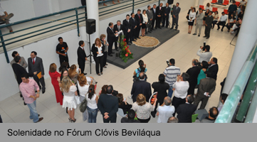TJ-CE inaugura novas Varas de Execuções Penais no Fórum Clóvis Beviláqua