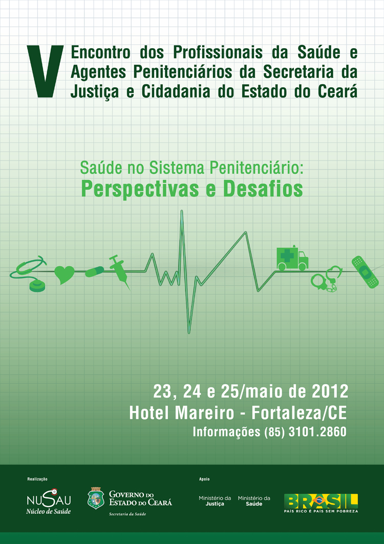 Encontro dos Profissionais da Saúde e Agentes Penitenciários recebe últimas inscrições