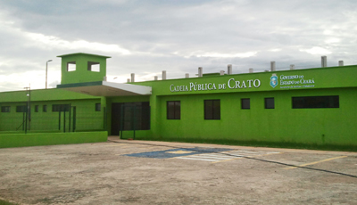 Gestores da Sejus realizam visita técnica à Cadeia Pública de Crato
