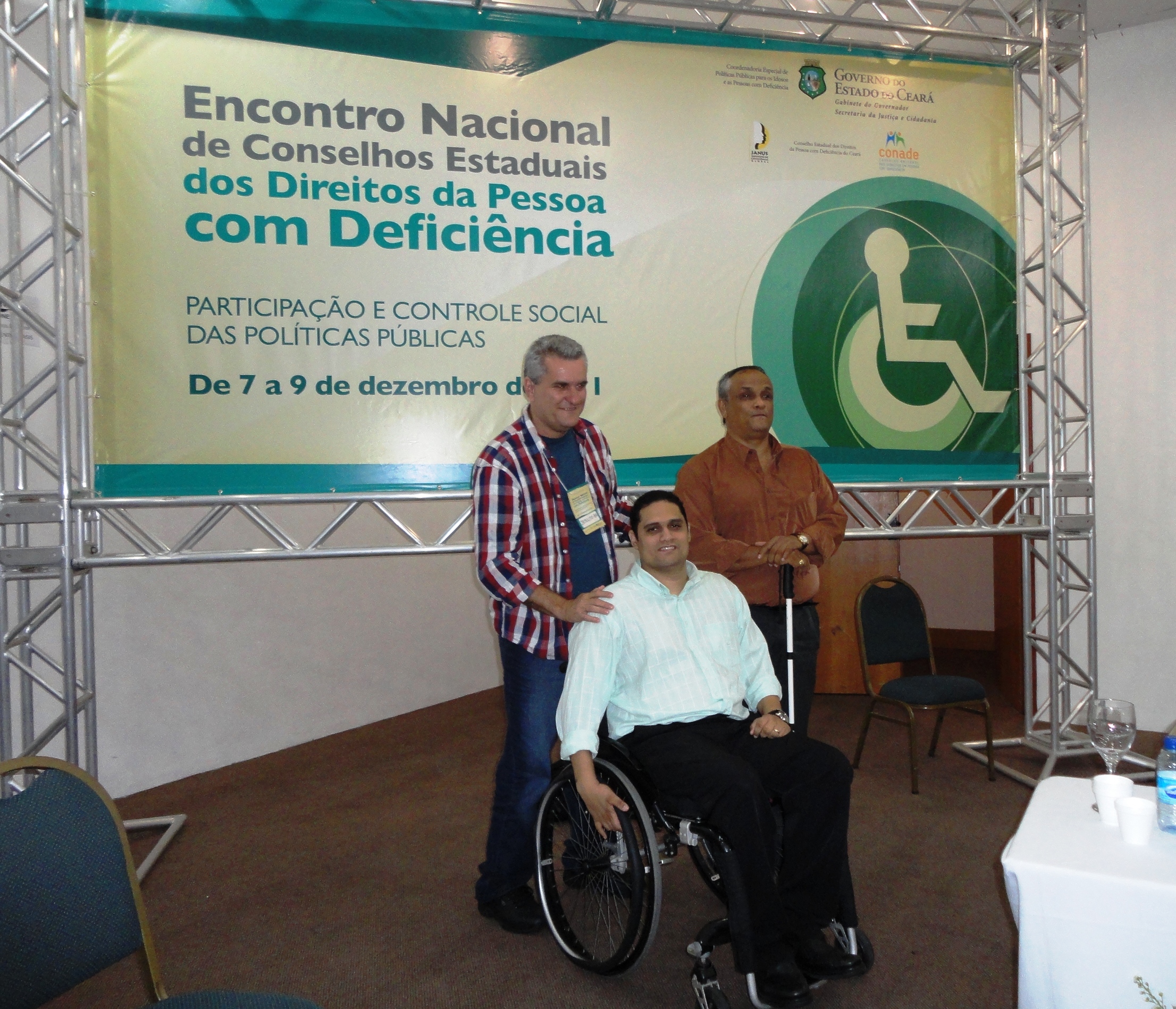Conselho da Pessoa com Deficiência realiza eleição para Presidente e Conselheiros