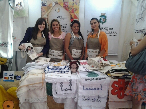 Artesanato produzido no Instituto Penal Feminino vai à Feira
