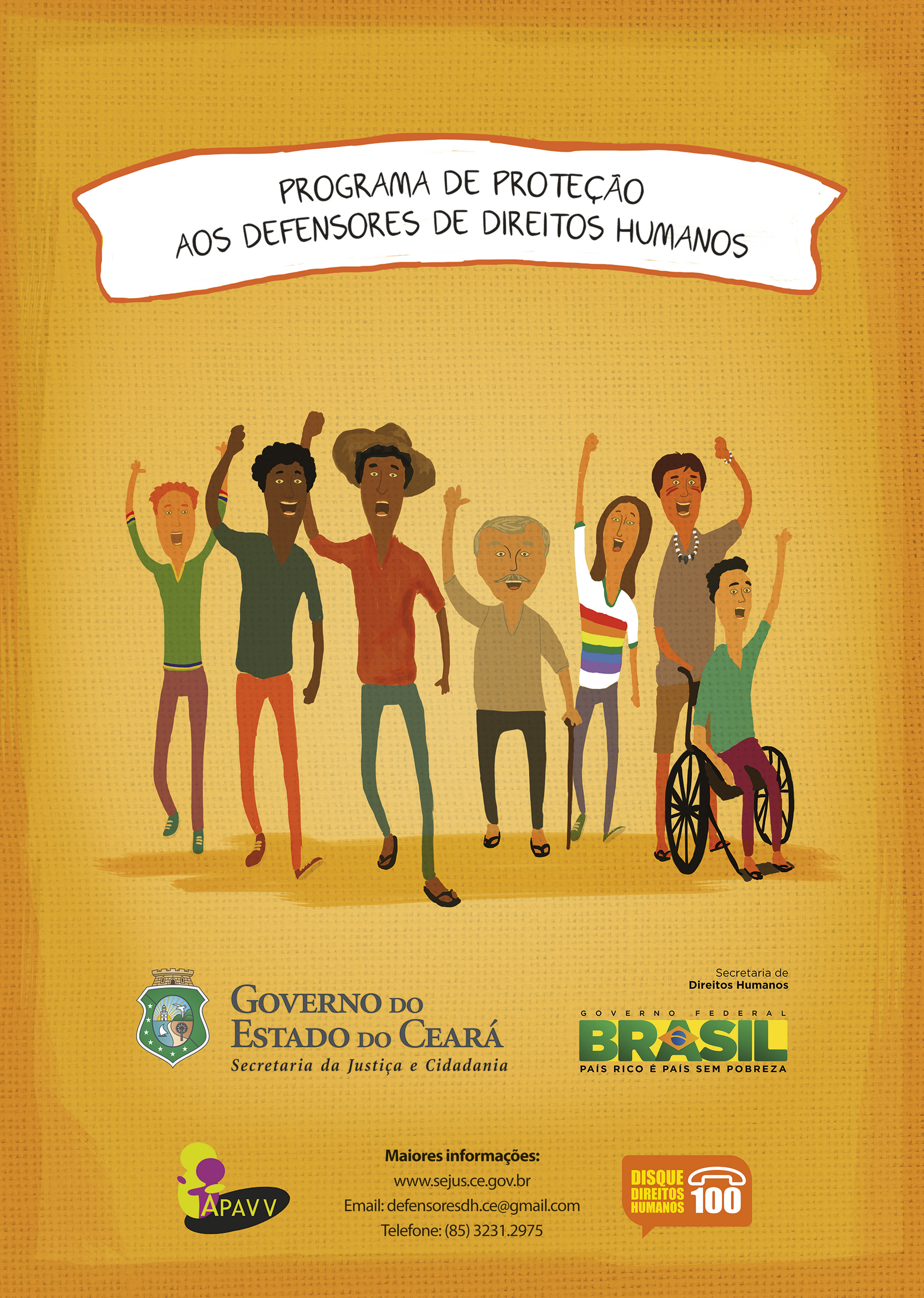 Programa de Proteção aos Defensores de Direitos Humanos do Estado do Ceará – PPDDH