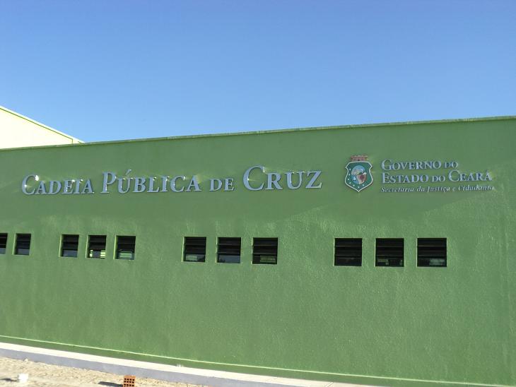 Sejus inaugura a Cadeia Pública de Cruz