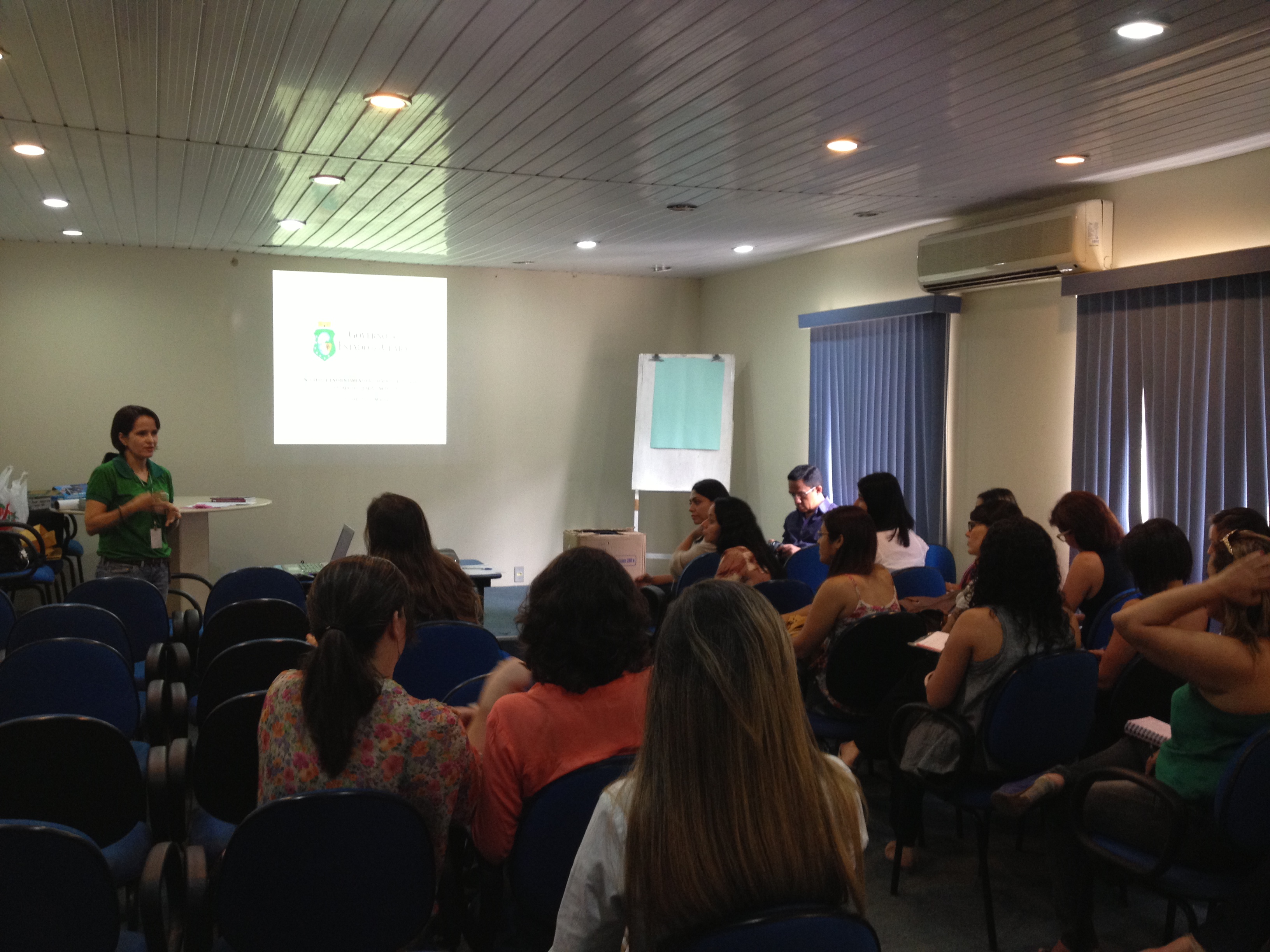 NETP realiza curso para qualificar servidores municipais no atendimento as vítimas do tráfico de pessoas