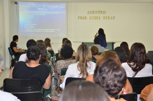 Reunião apresenta Cartilha da Saúde Mental aos profissionais de saúde