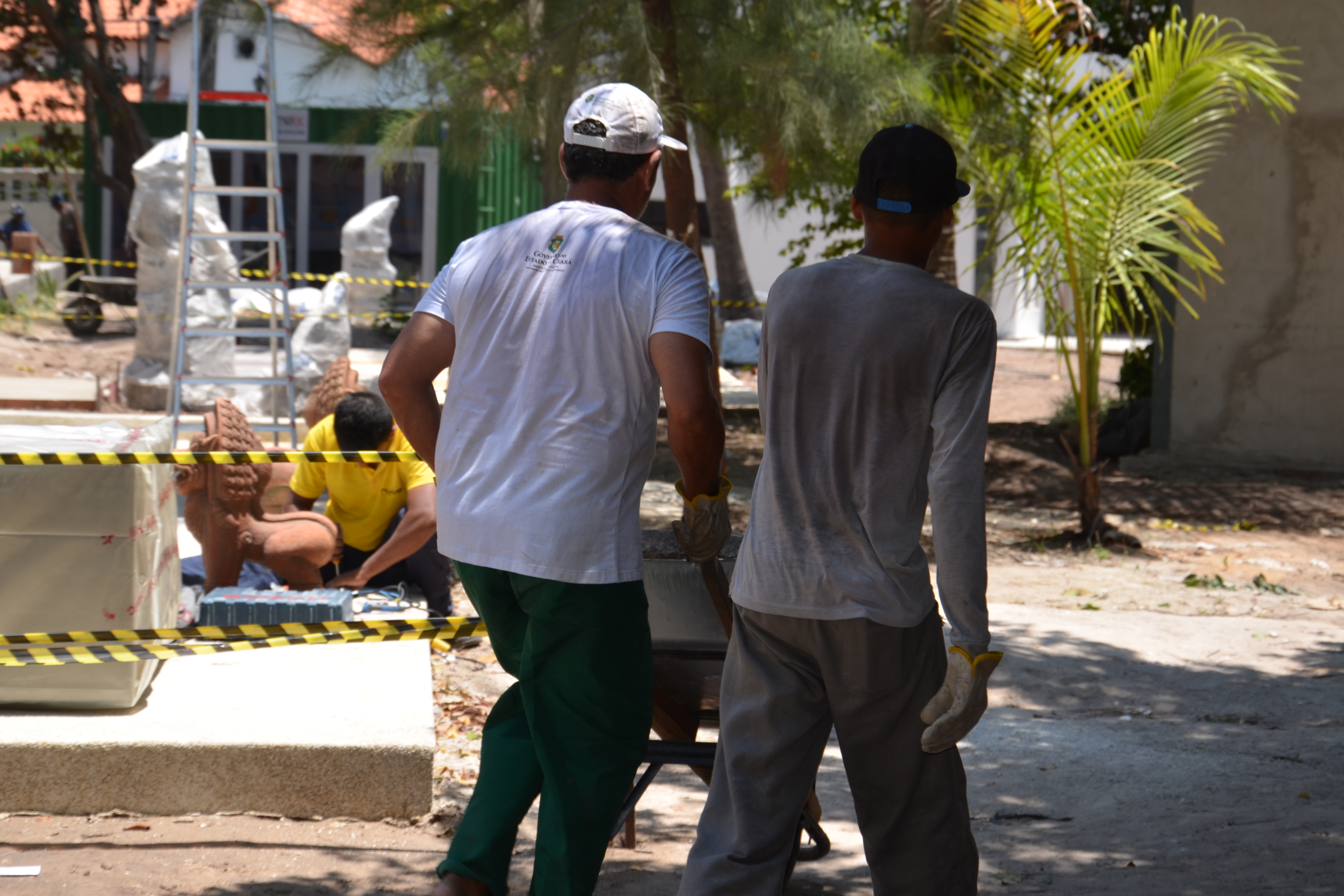 Casa Cor Ceará recebe egressos do sistema penitenciário entre seus trabalhadores