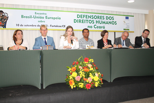 Sejus apresenta balanço de um ano do PPDDH no Ceará