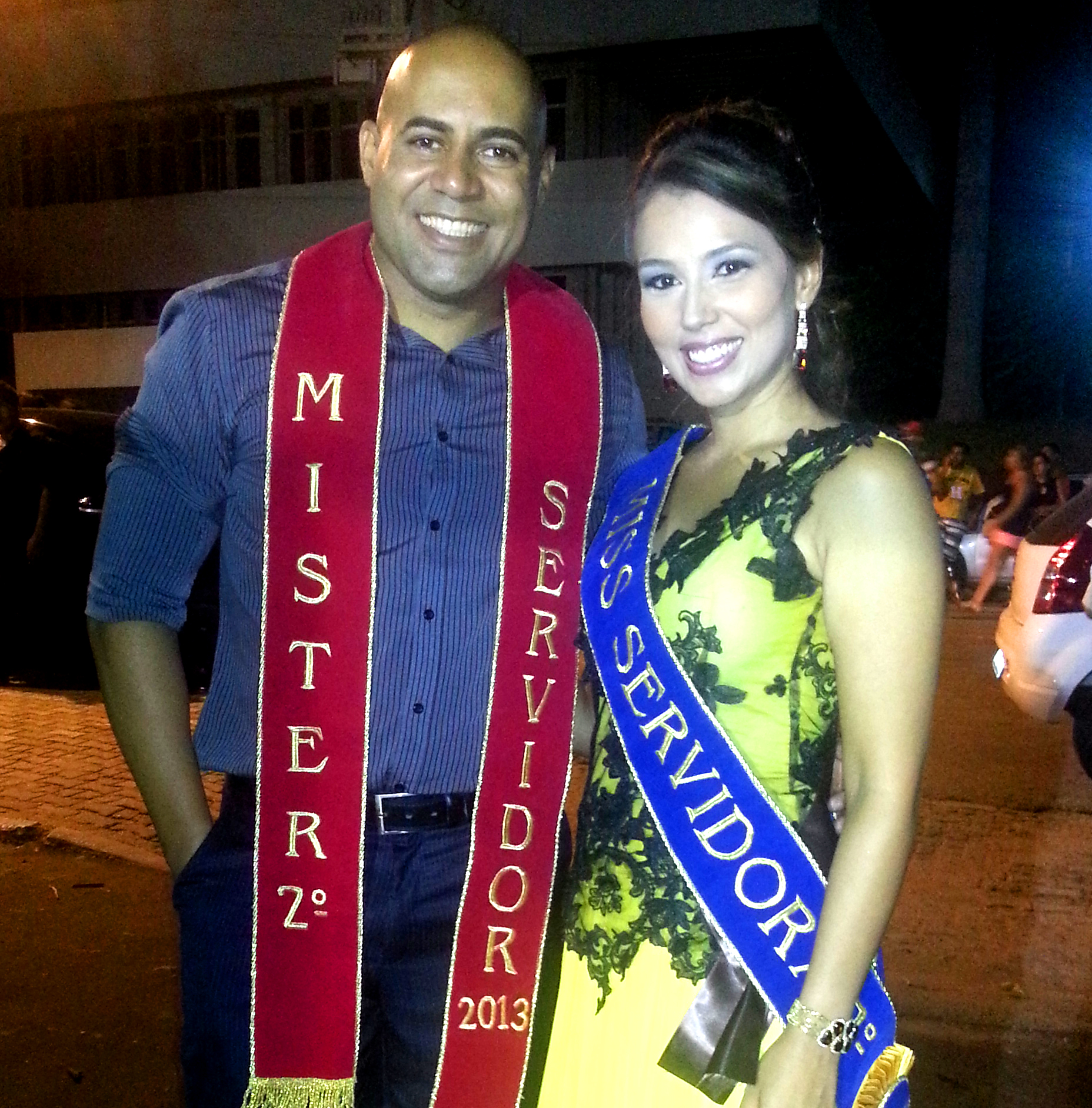 SEJUS conquista o segundo e terceiro lugar da premiação de Miss e Mister