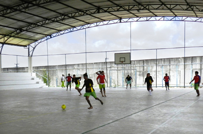 IPPOO II promove campeonato de futebol