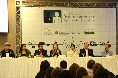 VI Encontro dos Profissionais de Saúde e Agentes Penitenciários segue até sexta-feira (22)