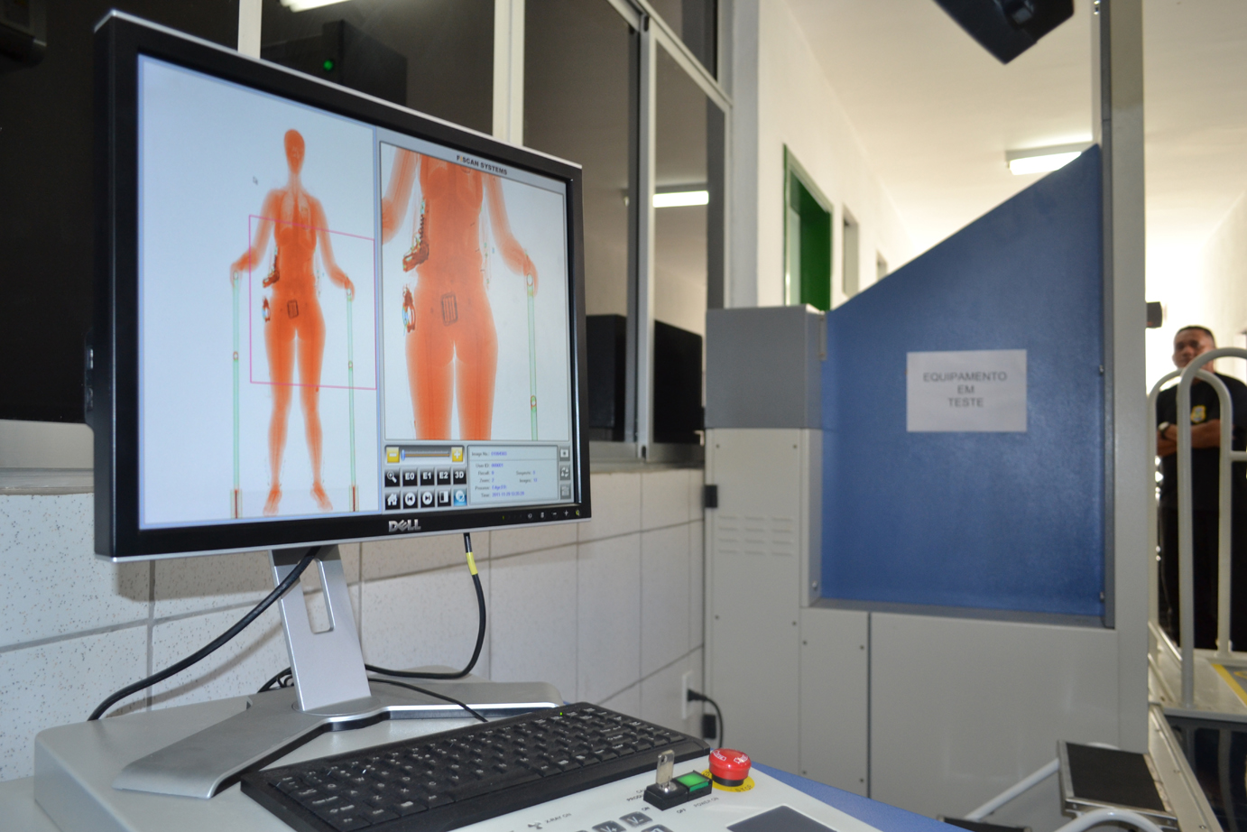 Ceará adquire seis body scanners para humanizar as vistorias nos presídios