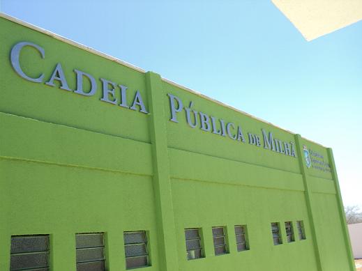Sejus inaugura no dia 28 a nova Cadeia Pública de Milhã