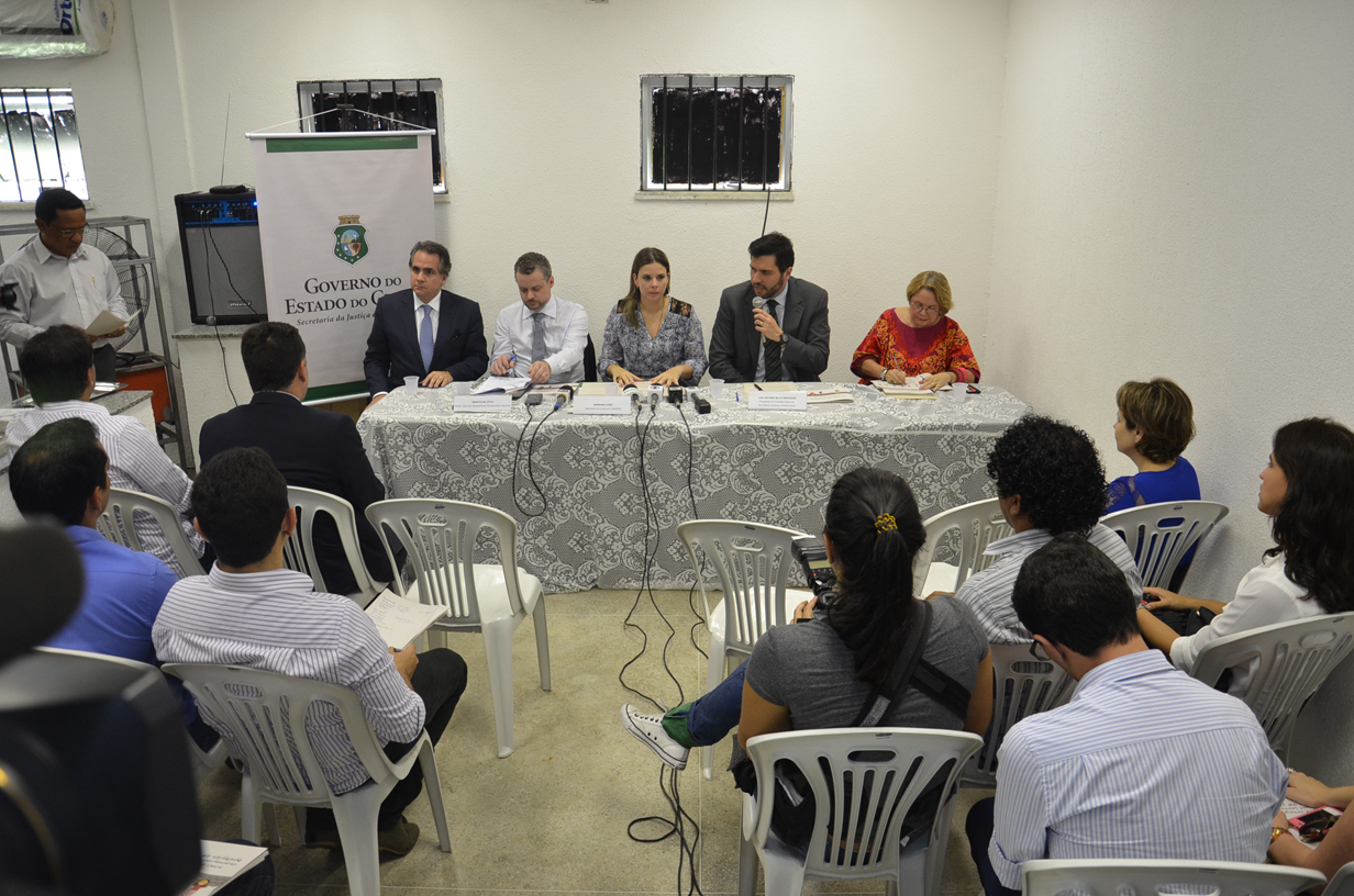 Sejus apresenta body scanners para revistas em sete unidades da RMF