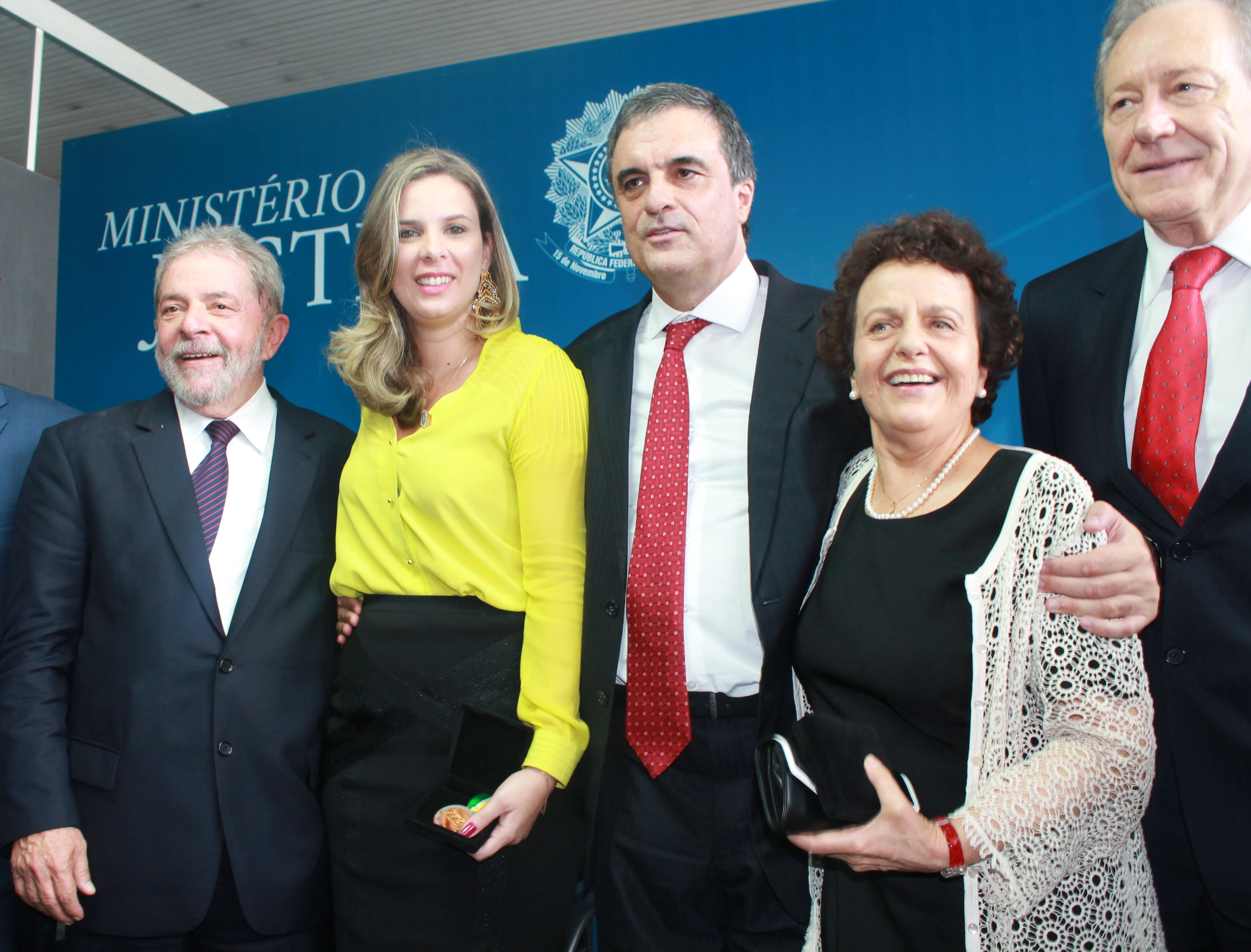 Lula, Mariana e Eleonora recebem Medalha Márcio Thomaz Bastos pelas políticas de acesso à Justiça