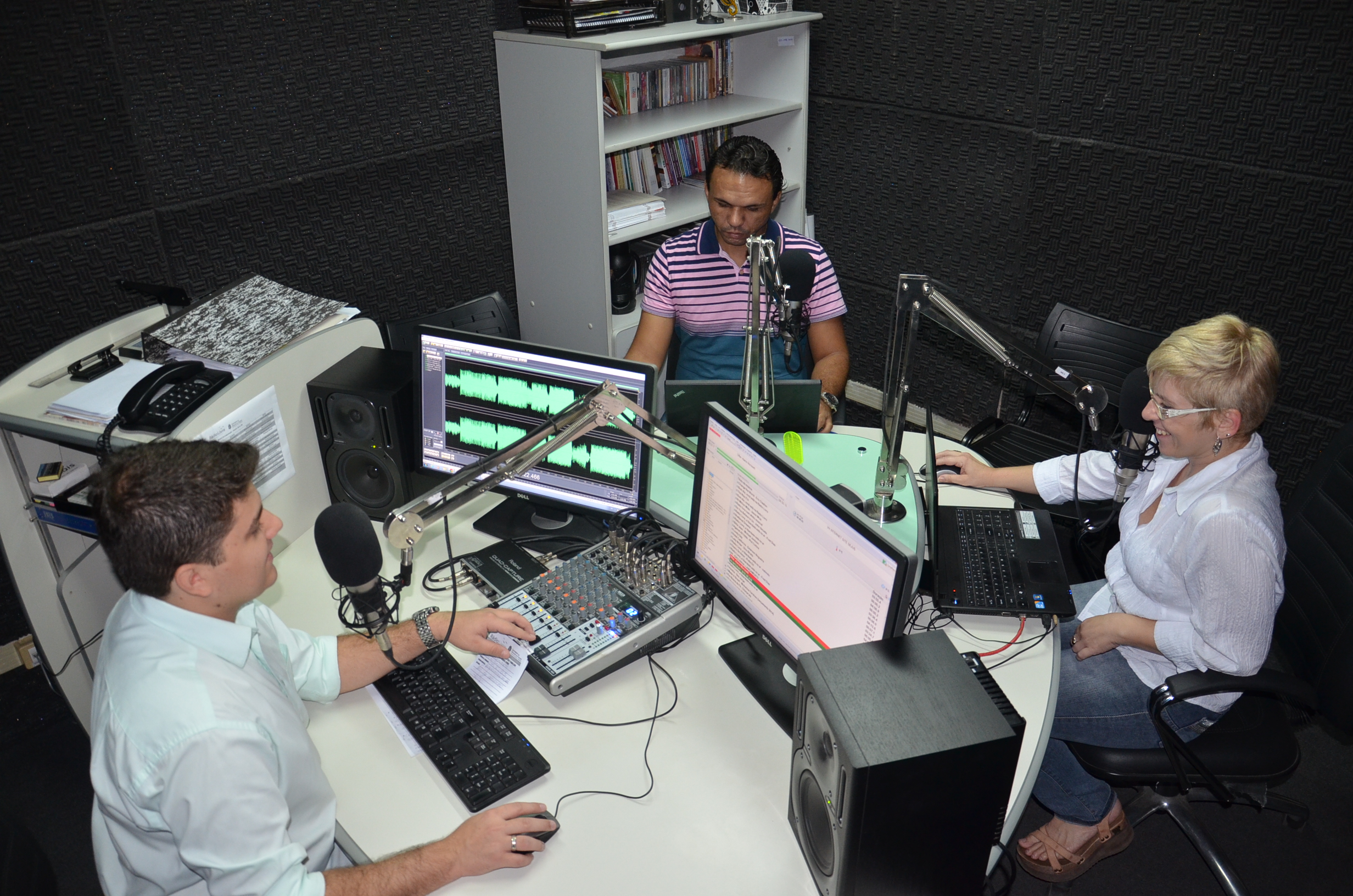 Rádio Livre completa dois anos no sistema penitenciário