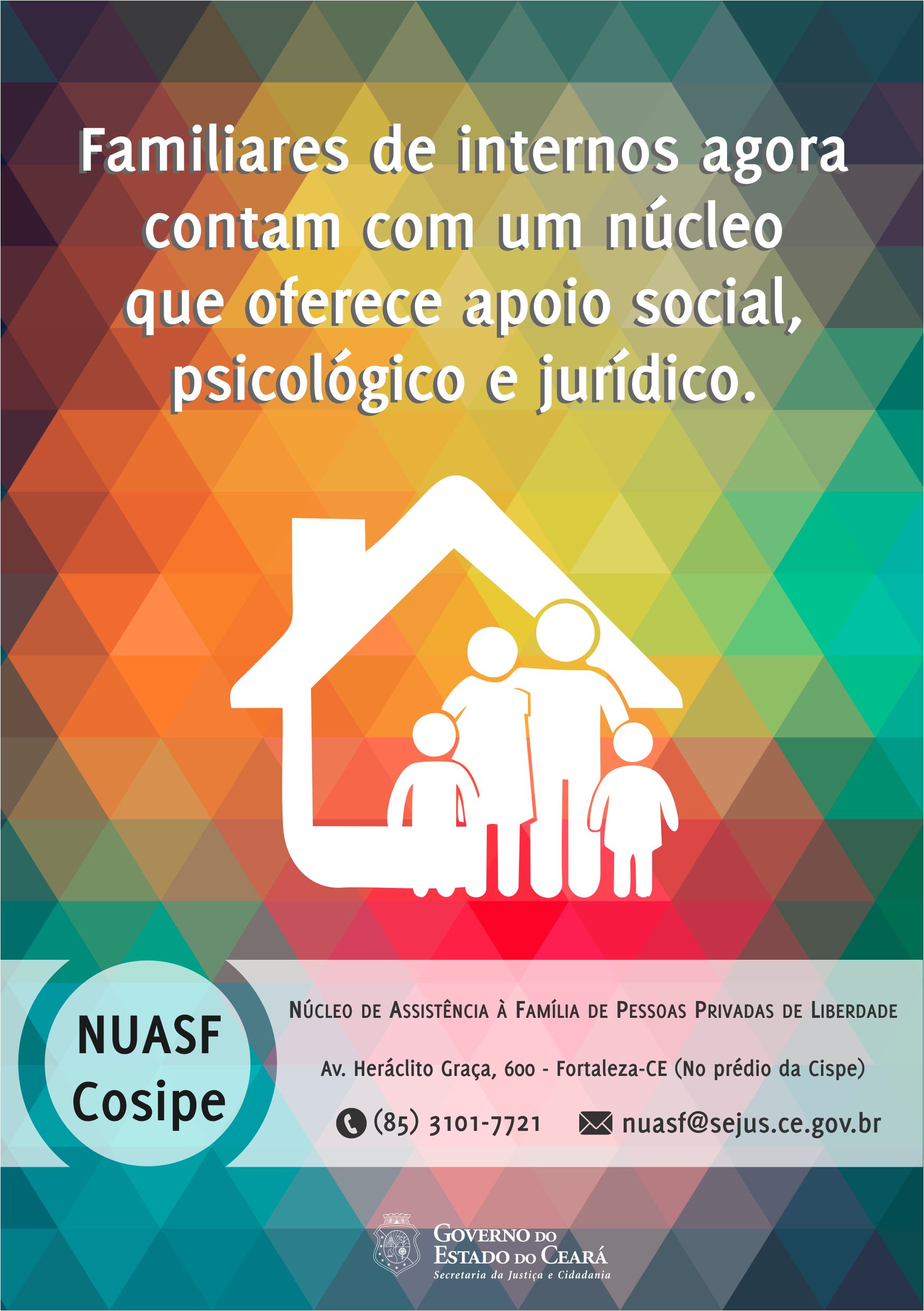 Sejus implanta núcleo de assistência aos familiares de internos