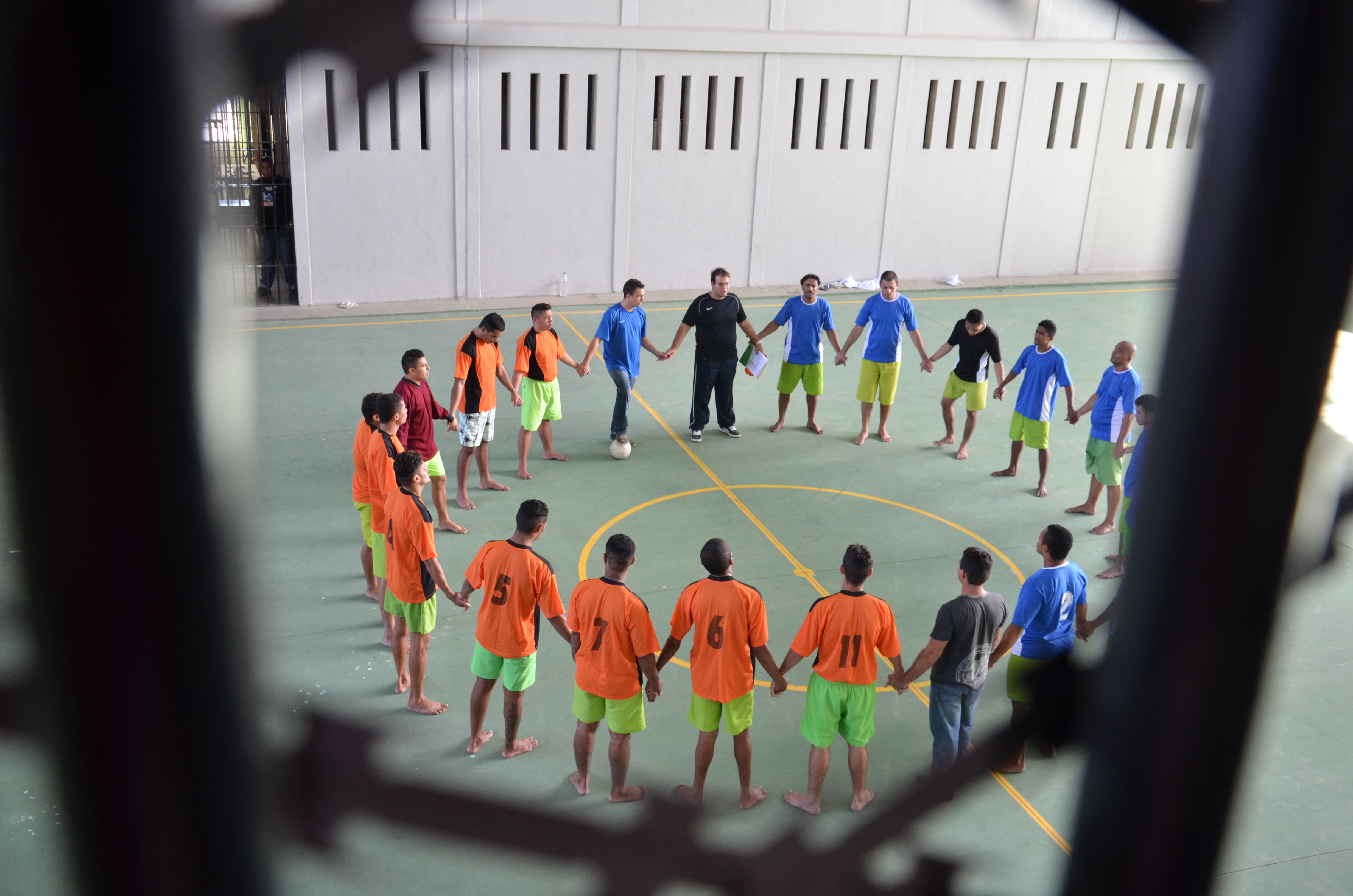 Sejus realiza Copa Interclasse de Futsal na CPPL IV