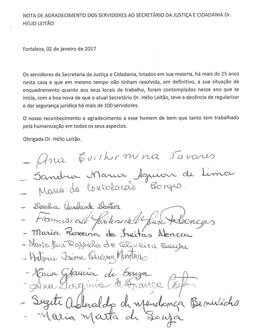 Servidores da Sejus recebem gratificação pela execução de trabalhos em condições especiais
