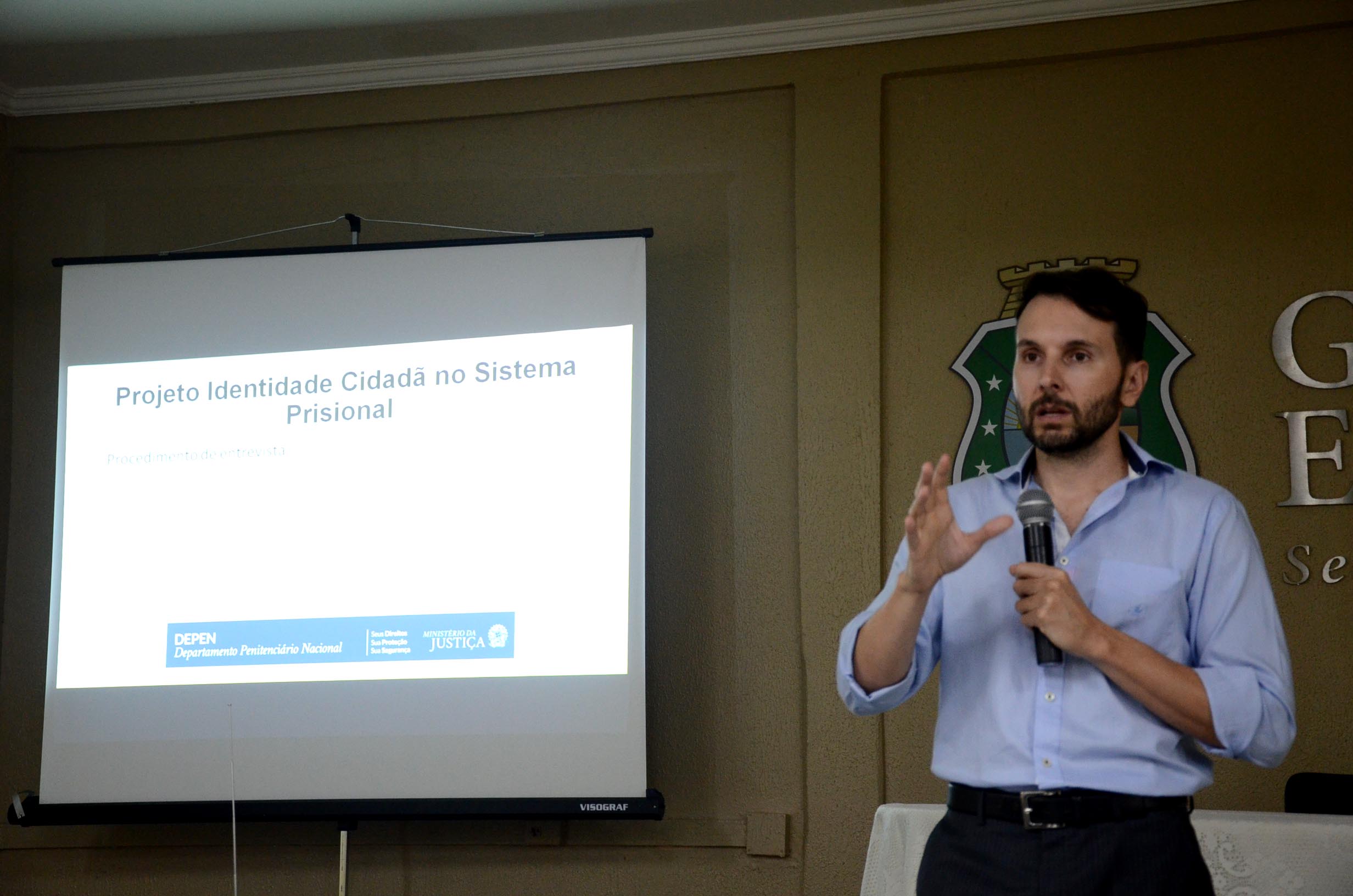 Sejus participa do projeto federal Identidade Cidadã do Sistema Prisional