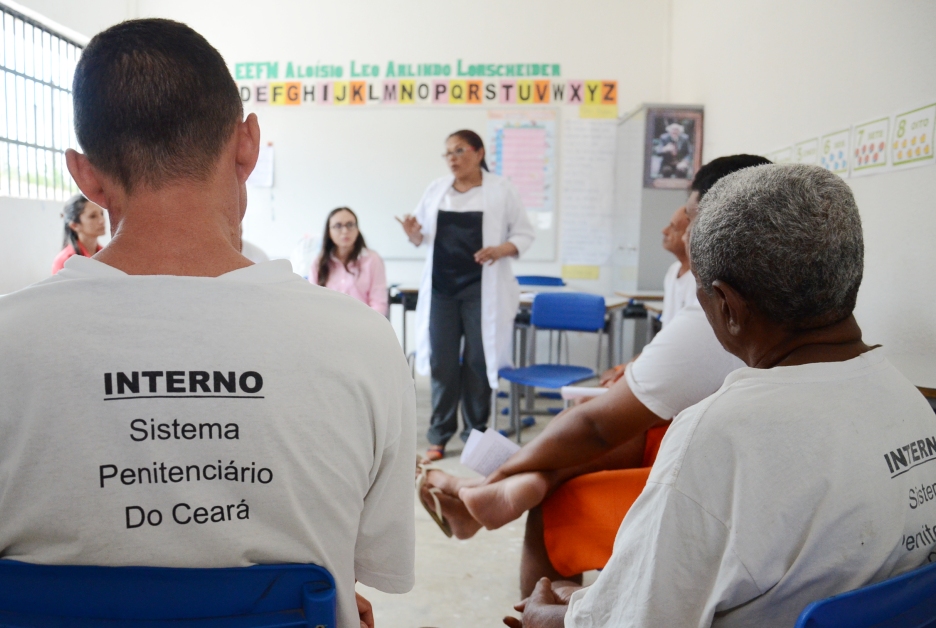 Internos da UP Irmã Imelda participam de grupos preparatórios para instalação da Apac
