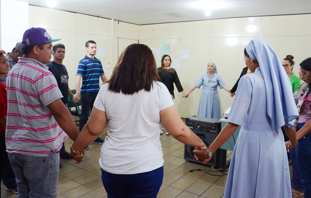 Egressos do sistema prisional participam de formação em desenvolvimento humano