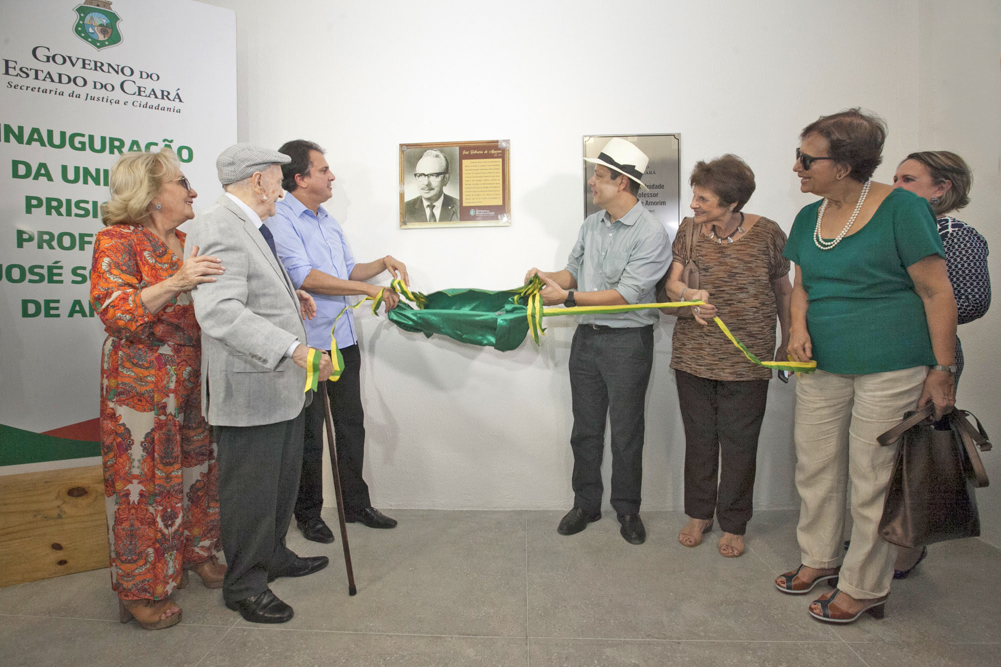Inaugurada nova unidade prisional em Itaitinga com capacidade para 600 vagas