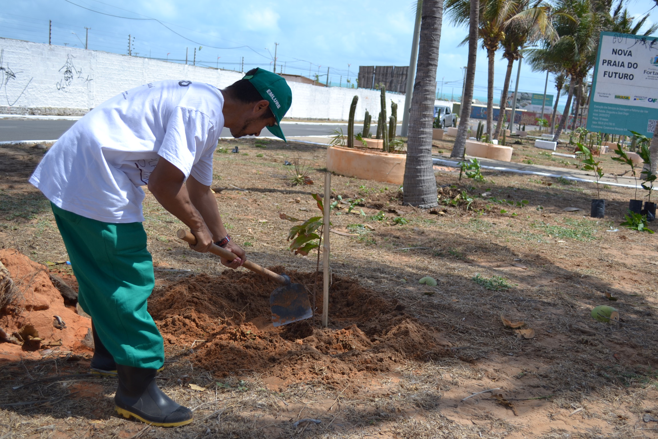 Sejus promove curso de jardinagem para 20 egressos do sistema penitenciário