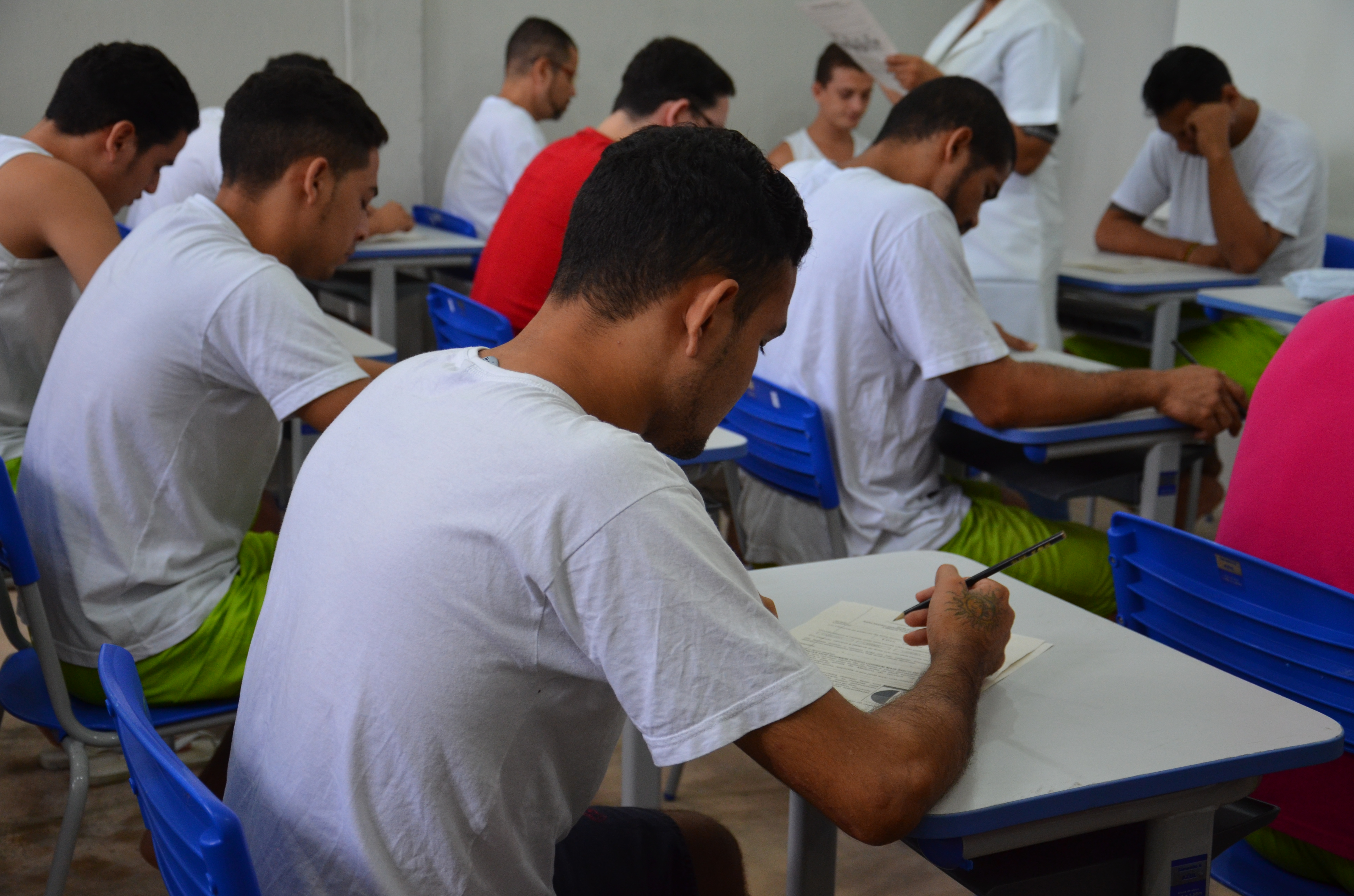 Cinco internos do sistema prisional são aprovados em universidades com nota do ENEM