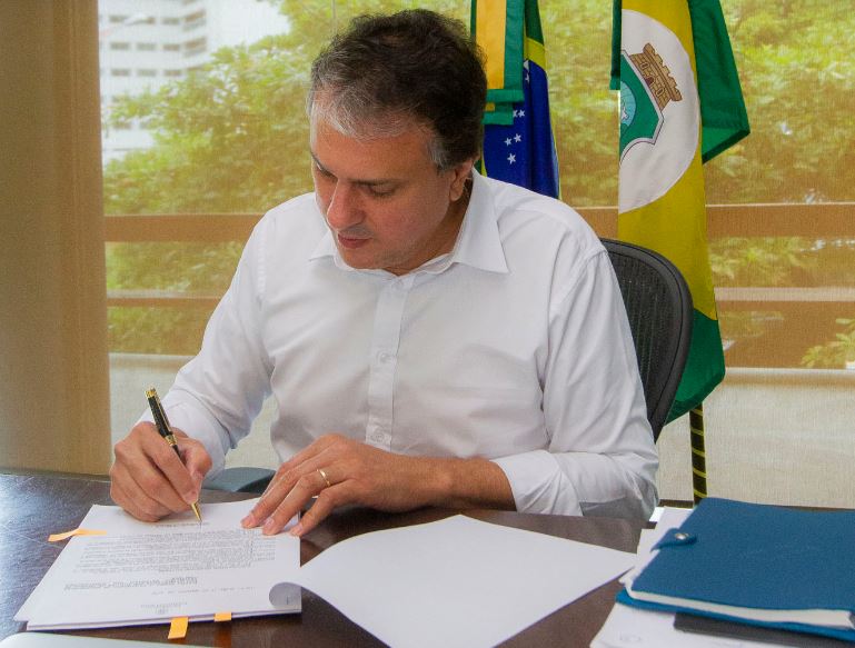 Governador sanciona leis de combate ao crime organizado