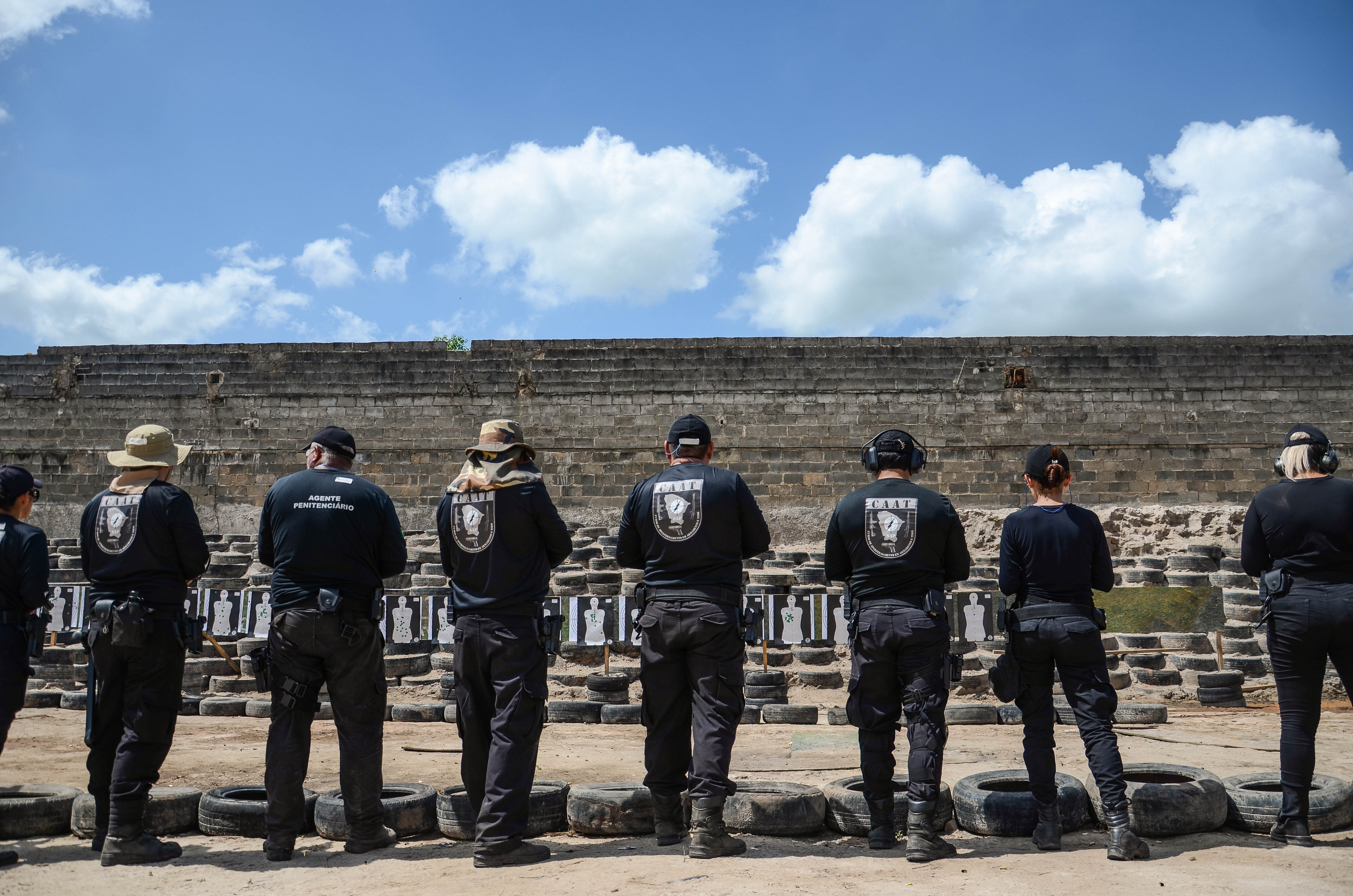 EGPR e o trabalho de capacitação de agentes de segurança