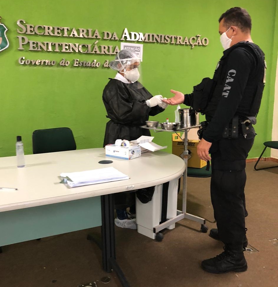 Sap apresenta balanço do combate ao Coronavírus e afirma prevenção permanente