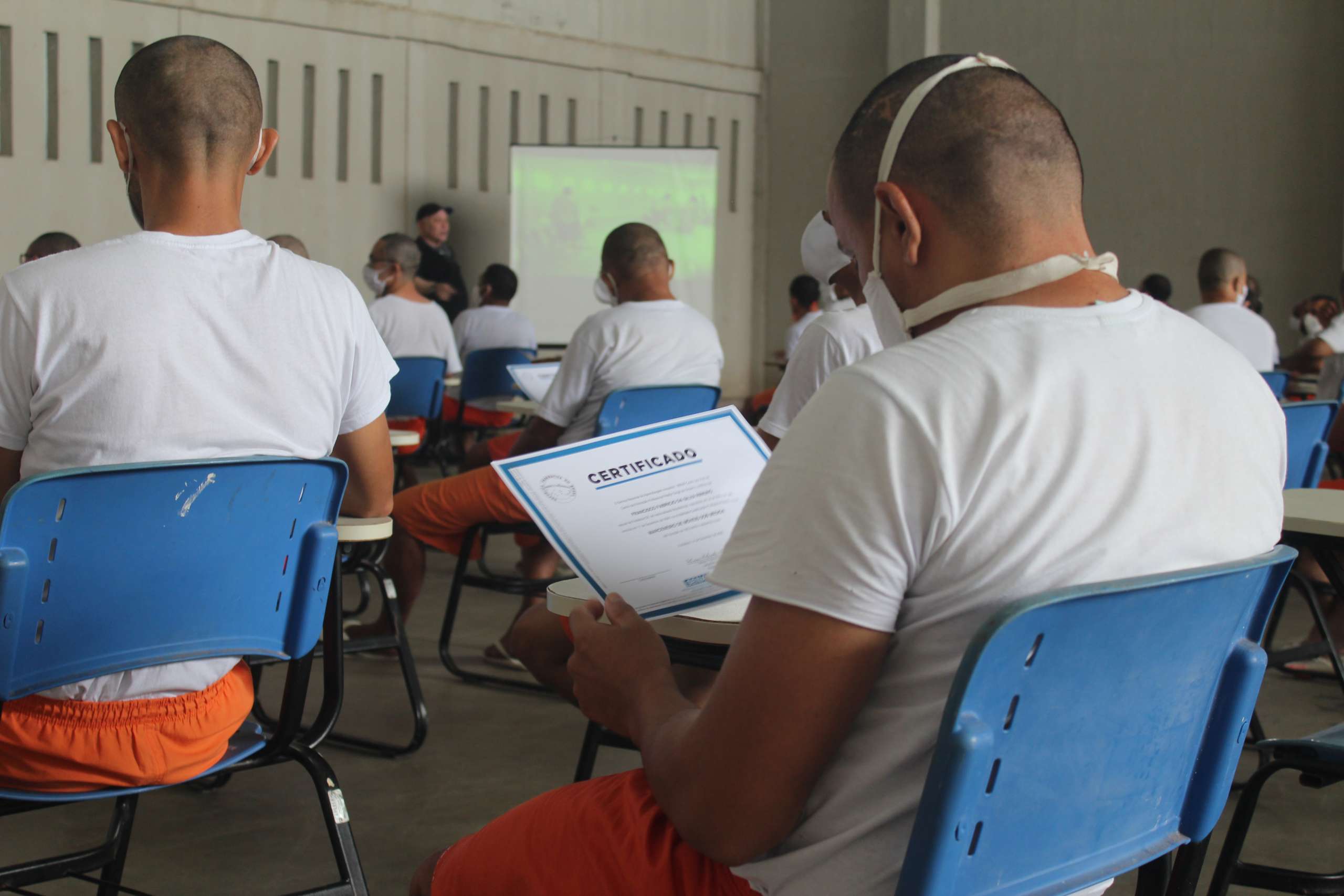 SAP qualifica mais 78 internos do CEPIS
