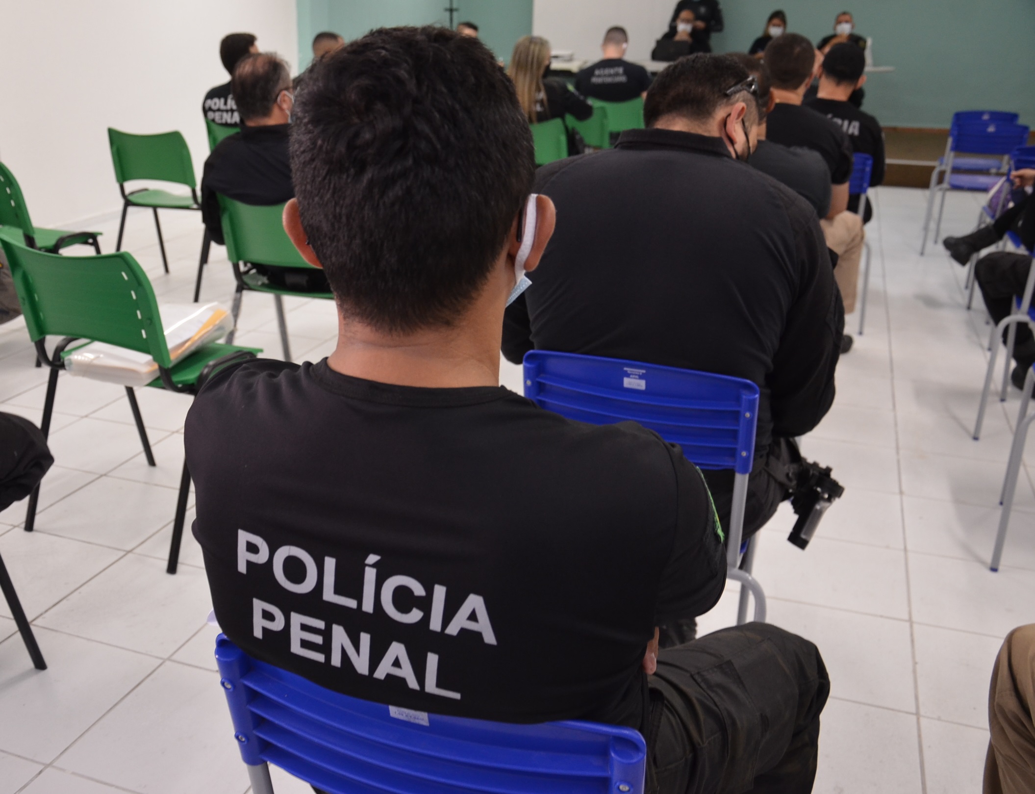 SAP convoca policiais penais que estão em lista para a realização de perícia médica