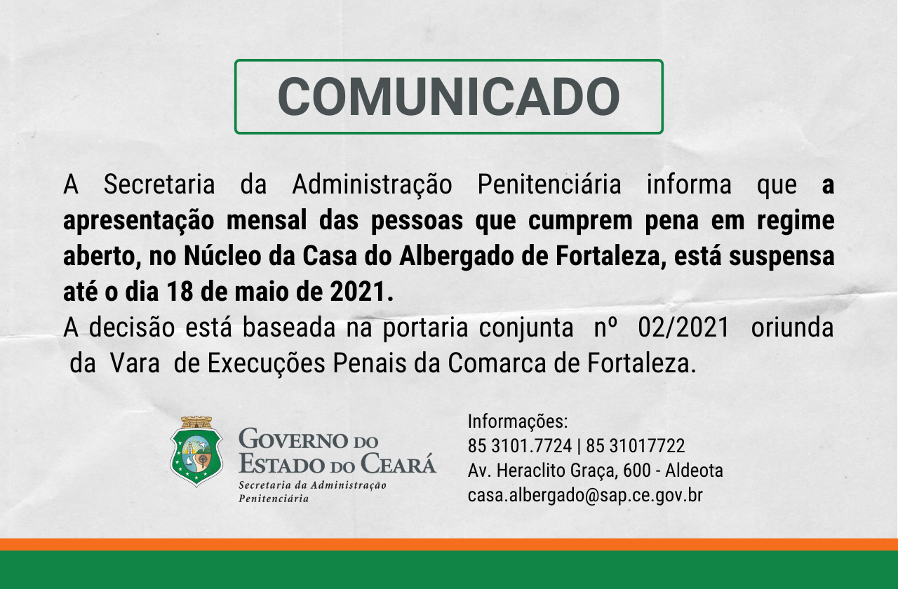 Comunicado